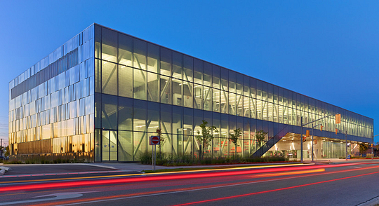 Ashtonbee Campus addition wins OLA New Library Building Award Image